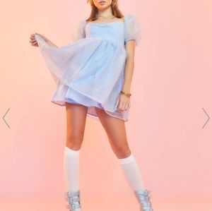 complicated courtship babydoll dress